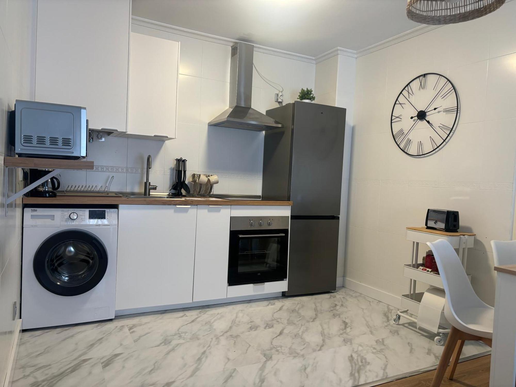 Apartamento Cueto II Soto Del Barco Ngoại thất bức ảnh